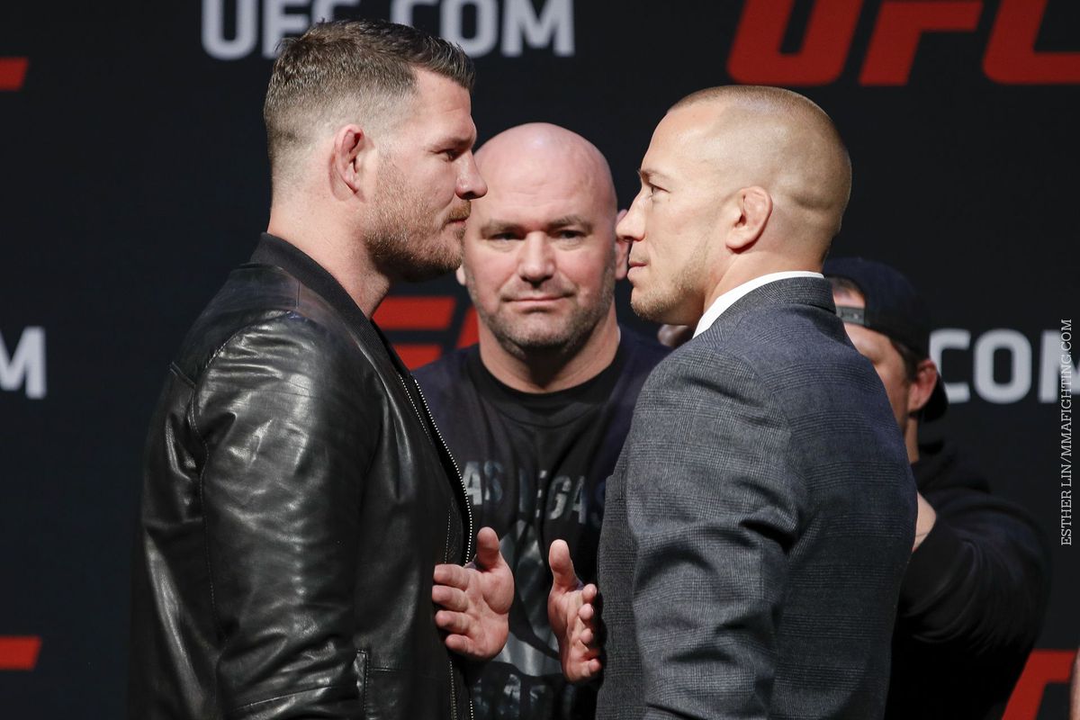 St Pierre Vs Bisping Predictions